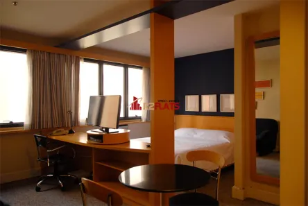 Flat com 1 Quarto à venda, 28m² no Jardim Paulista, São Paulo