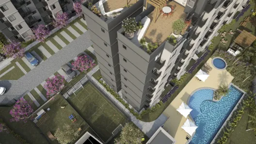 Apartamento com 2 Quartos à venda, 45m² no Caxangá, Recife