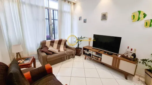 Apartamento com 2 Quartos para alugar, 77m² no Boqueirão, Santos