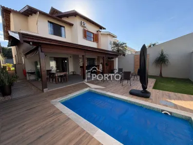 Casa de Condomínio com 3 Quartos à venda, 230m² no Terras de Piracicaba, Piracicaba