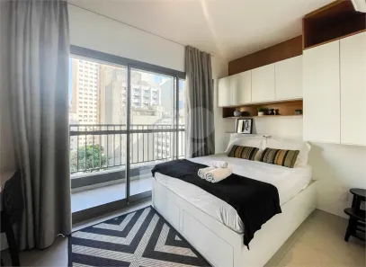 Apartamento com 1 Quarto à venda, 22m² no Consolação, São Paulo