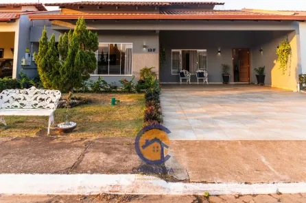Casa de Condomínio com 3 Quartos à venda, 114m² no Aeroclube, Porto Velho