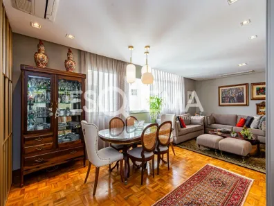 Apartamento com 3 Quartos à venda, 160m² no Cerqueira César, São Paulo