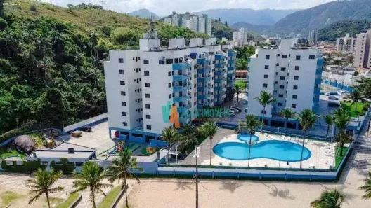 Apartamento com 3 Quartos à venda, 90m² no Prainha, Caraguatatuba