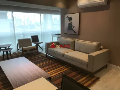 Flat com 2 Quartos para alugar, 85m² no Brooklin Paulista, São Paulo
