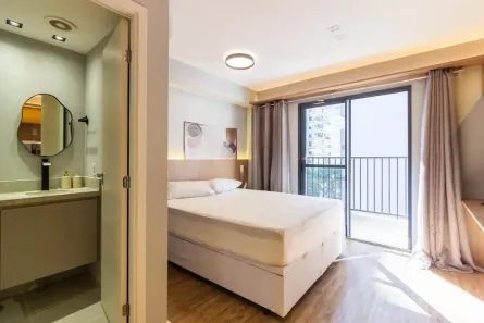Kitnet com 1 Quarto à venda, 25m² no Pinheiros, São Paulo