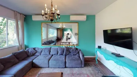 Casa com 7 Quartos à venda, 540m² no Cosme Velho, Rio de Janeiro
