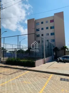 Apartamento com 2 Quartos à venda, 50m² no Uvaranas, Ponta Grossa
