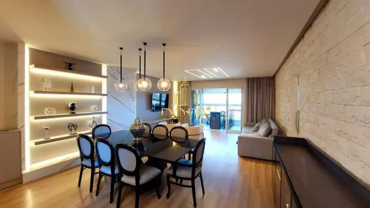 Apartamento com 3 Quartos à venda, 141m² no Centro, Cascavel