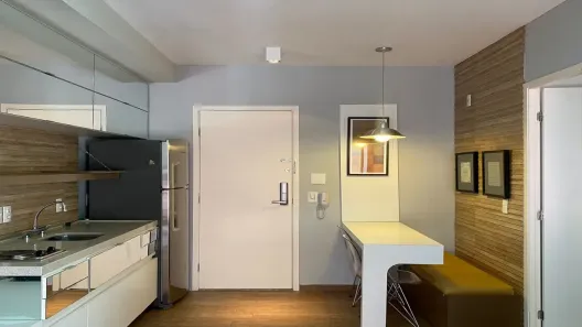 Apartamento com 1 Quarto para alugar, 42m² no Bela Vista, São Paulo