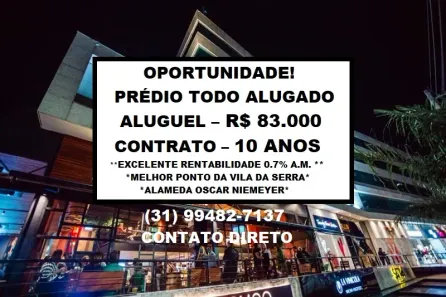 Ponto Comercial à venda, 1200m² no Vila da Serra, Nova Lima