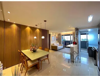Apartamento com 3 Quartos à venda, 75m² no Vila Rosa, Goiânia