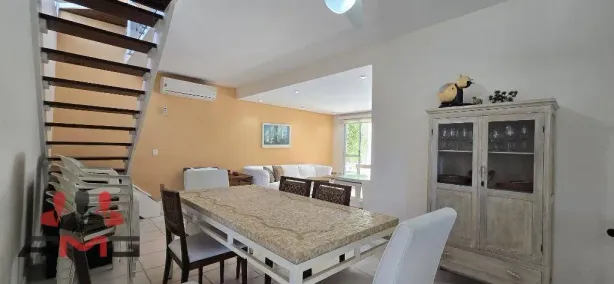 Casa de Condomínio com 3 Quartos para venda ou aluguel, 138m² no Riviera, Bertioga