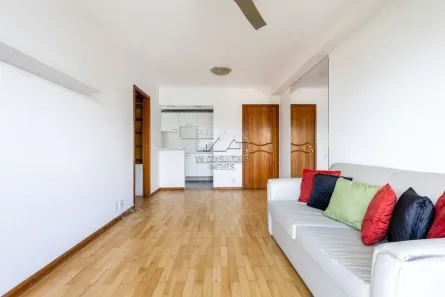 Apartamento com 1 Quarto para alugar, 42m² no Higienópolis, São Paulo