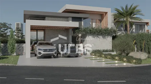 Casa de Condomínio com 4 Quartos à venda, 305m² no Jardins Bolonha, Senador Canedo