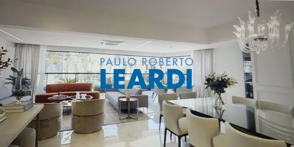 Apartamento com 3 Quartos à venda, 134m² no Chácara Santo Antônio (Zona Sul), São Paulo
