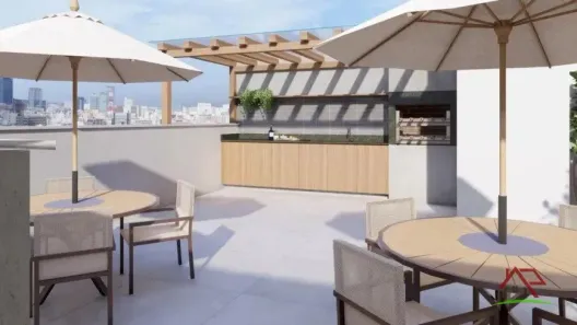 Apartamento com 2 Quartos à venda, 45m² no Centro, Contagem