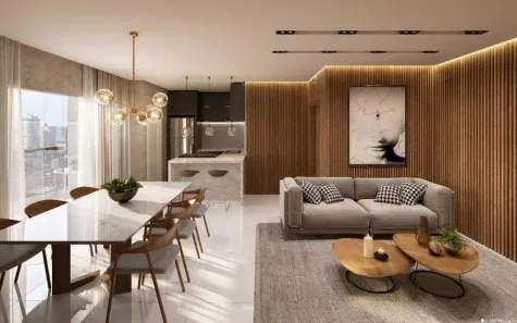 Apartamento com 2 Quartos à venda, 70m² no Jardim Dourado, Porto Belo