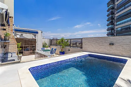 Cobertura com 4 Quartos à venda, 350m² no Perdizes, São Paulo