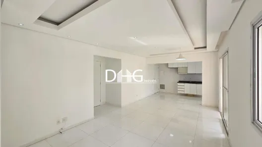 Apartamento com 3 Quartos para alugar, 93m² no Santa Terezinha, Paulínia