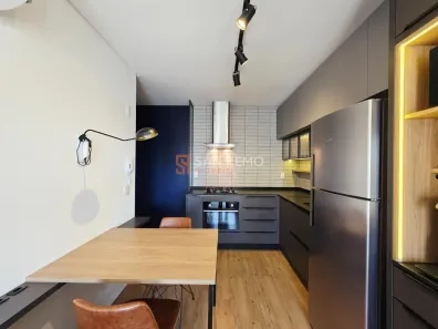 Apartamento com 1 Quarto para alugar, 37m² no Kobrasol, São José