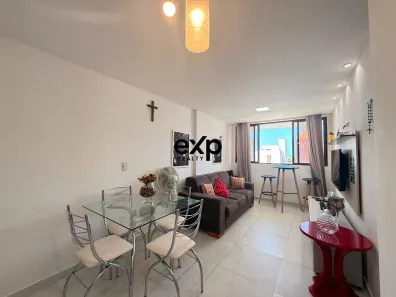 Apartamento com 1 Quarto à venda, 37m² no Intermares, Cabedelo