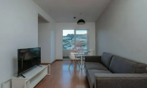 Apartamento com 1 Quarto para alugar, 49m² no Buritis, Belo Horizonte