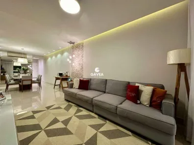 Apartamento com 3 Quartos à venda, 137m² no Itararé, São Vicente