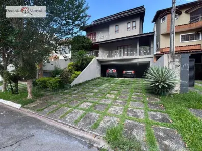 Casa de Condomínio com 5 Quartos à venda, 380m² no São Paulo II, Cotia