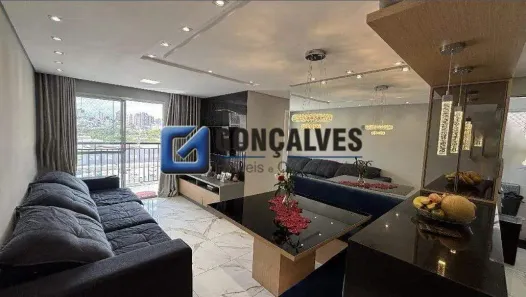 Apartamento com 3 Quartos à venda, 66m² no Vila Metalúrgica, Santo André