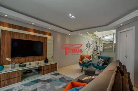 Sobrado com 3 Quartos à venda, 161m² no Vila Floresta, Santo André