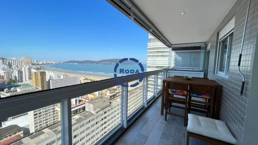 Apartamento com 2 Quartos à venda, 72m² no Gonzaga, Santos