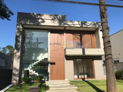 Casa de Condomínio com 4 Quartos à venda, 558m² no Alphaville Residencial Um, Barueri