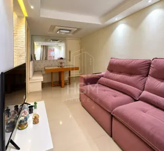 Apartamento com 2 Quartos para alugar, 50m² no Parque Erasmo Assunção, Santo André