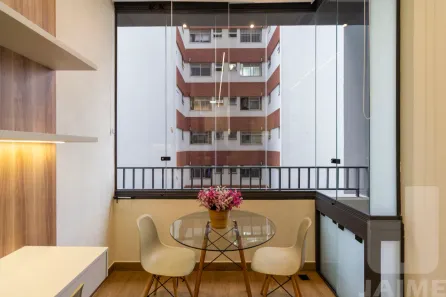 Apartamento com 1 Quarto para alugar, 26m² no Consolação, São Paulo