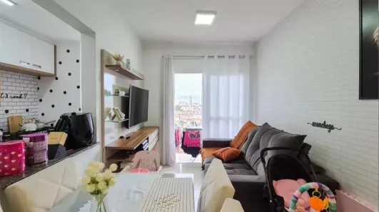 Apartamento com 2 Quartos à venda, 52m² no Santa Terezinha, São Bernardo do Campo