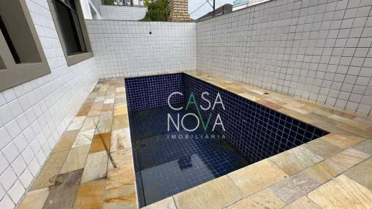 Sobrado com 3 Quartos à venda, 180m² no Vila Belmiro, Santos