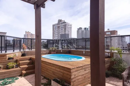 Cobertura com 3 Quartos à venda, 154m² no Santana, Porto Alegre