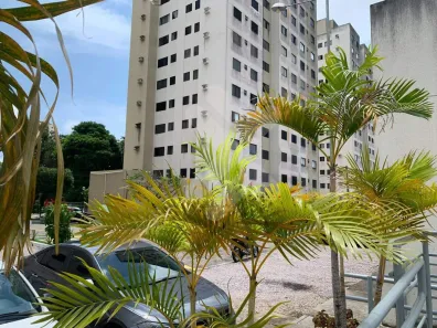 Apartamento com 2 Quartos para alugar, 50m² no Emaús, Parnamirim