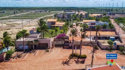 Apartamento com 2 Quartos à venda, 77m² no Centro, São Miguel do Gostoso