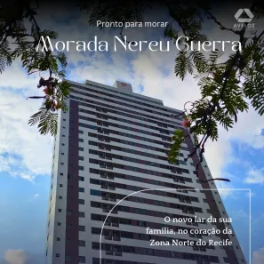 Apartamento com 3 Quartos à venda, 65m² no Casa Amarela, Recife