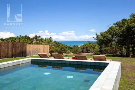 Casa de Condomínio com 5 Quartos para alugar, 352m² no Trancoso, Porto Seguro