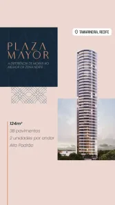 Apartamento com 4 Quartos à venda, 124m² no Casa Amarela, Recife
