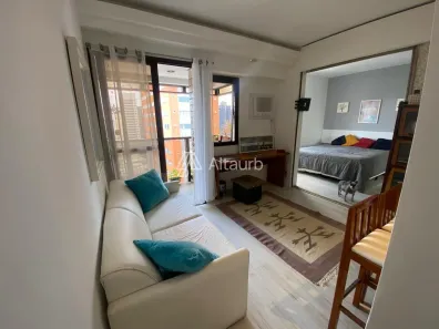 Apartamento com 1 Quarto à venda, 42m² no Moema, São Paulo