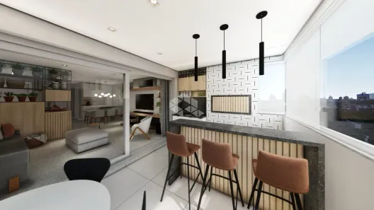 Apartamento com 3 Quartos à venda, 119m² no Santa Catarina, Caxias do Sul