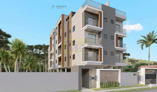 Apartamento com 3 Quartos à venda, 81m² no Centro, Pinhais