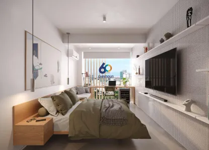 Apartamento com 1 Quarto à venda, 24m² no Bela Vista, São Paulo