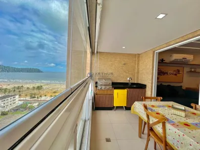 Apartamento com 2 Quartos à venda, 85m² no Boqueirão, Praia Grande