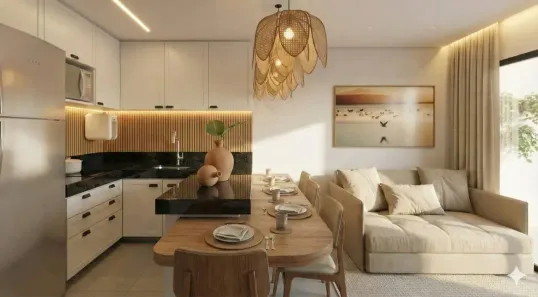 Apartamento com 1 Quarto para alugar, 40m² no Aldeota, Fortaleza