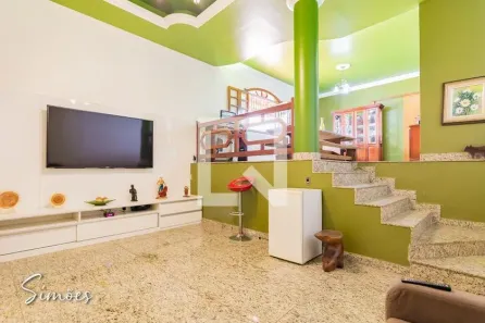 Casa com 4 Quartos à venda, 350m² no Estoril, Belo Horizonte